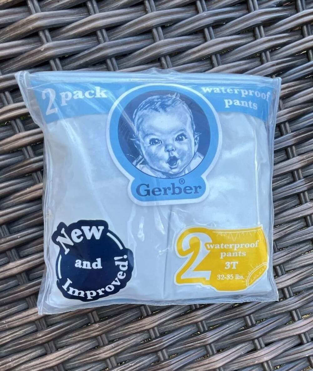 Gerber Waterproof Pants Size 3T 2 Pack